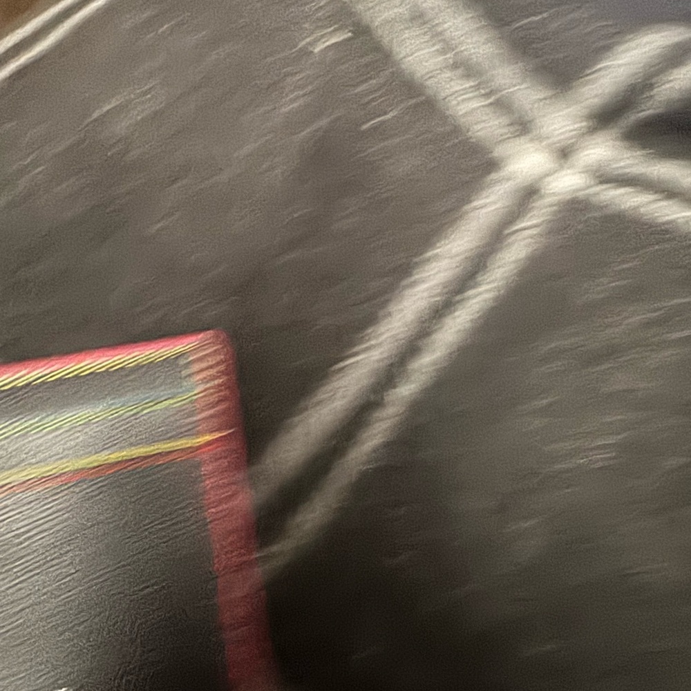 Kurt Geiger Black Card Holder - Neon - Picture 5 of 5